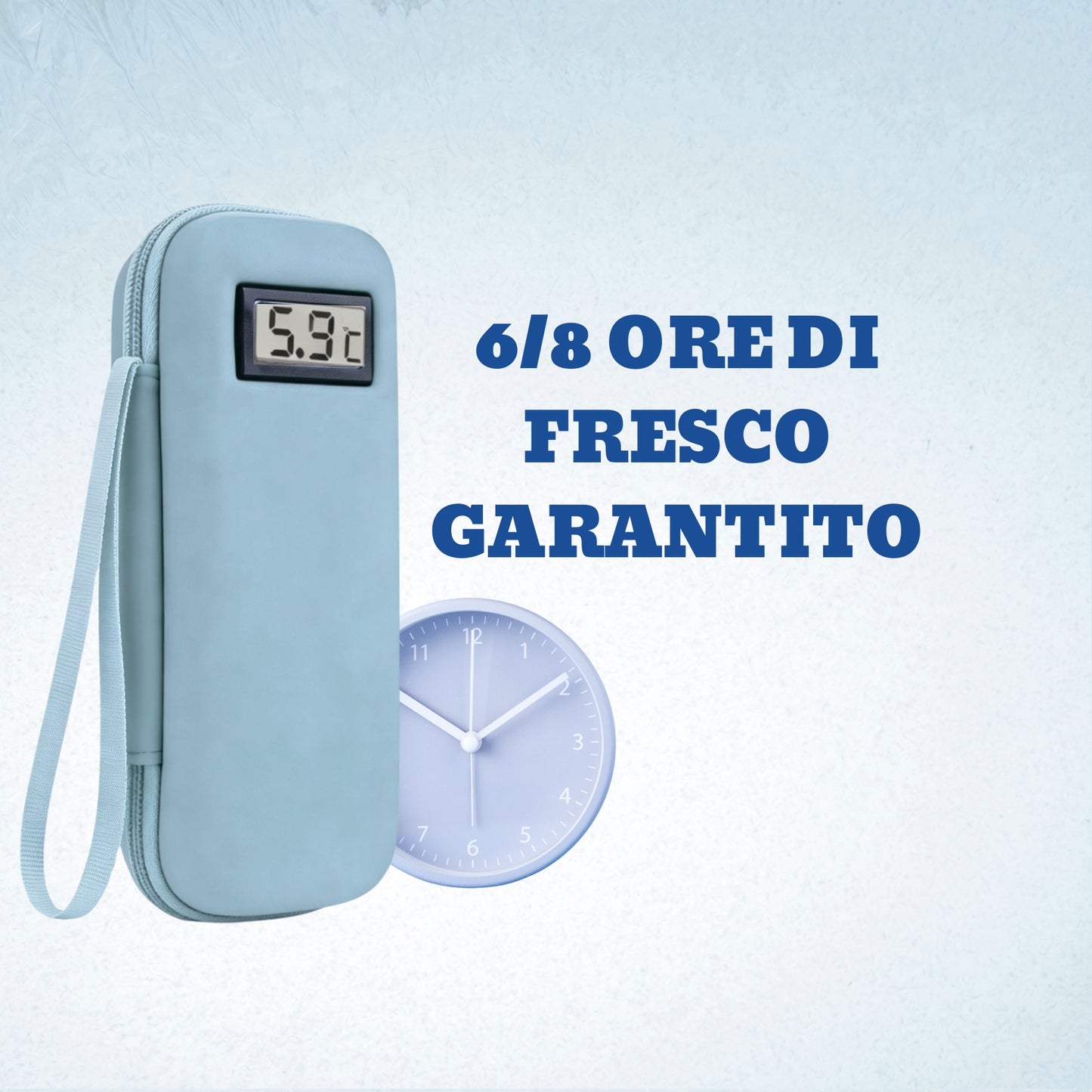 Gelio™| L'originale porta insulina