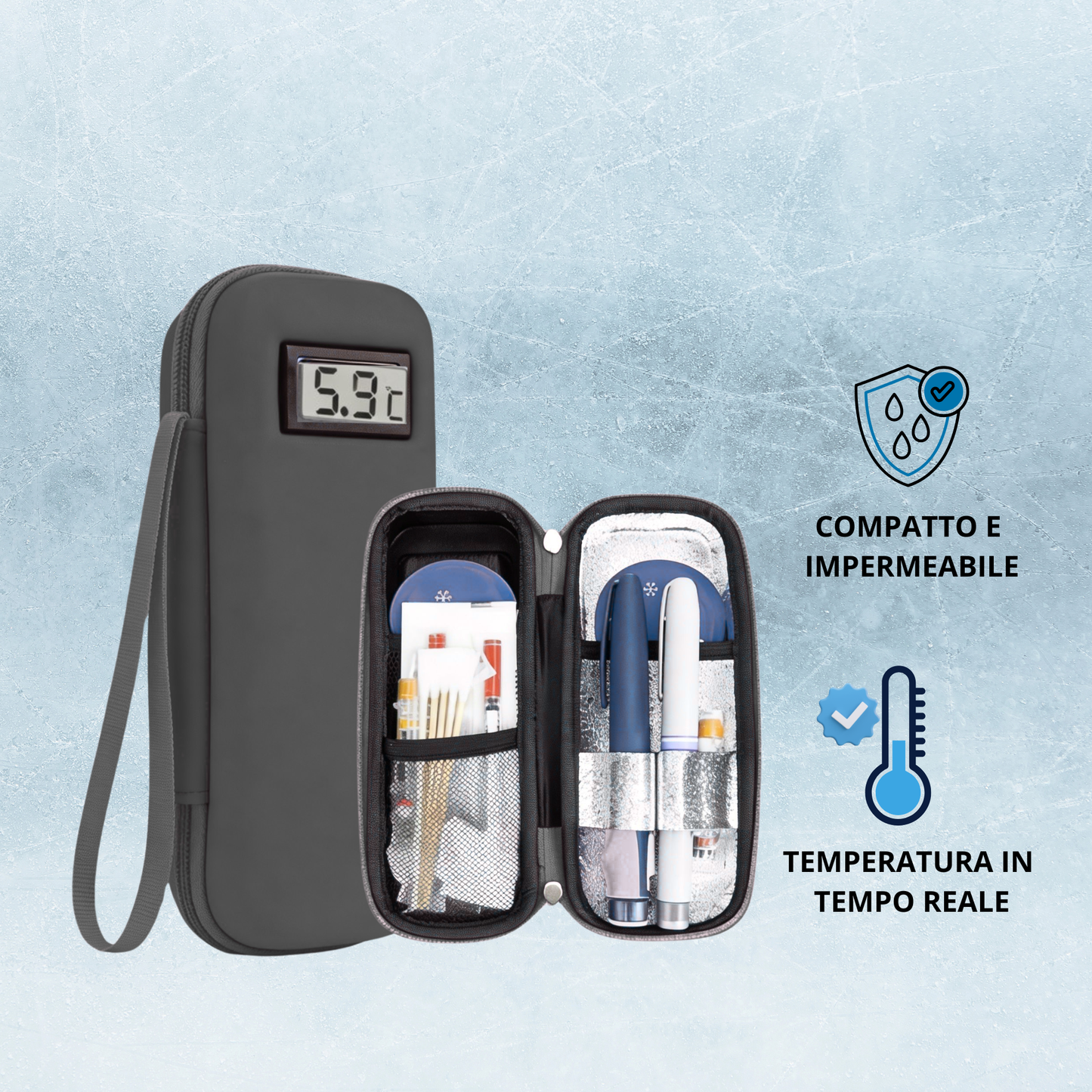 Gelio™| L'originale porta insulina