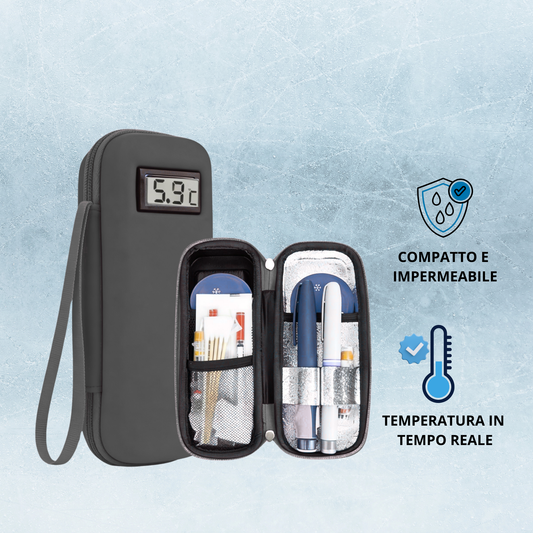 Gelio™| L'originale porta insulina
