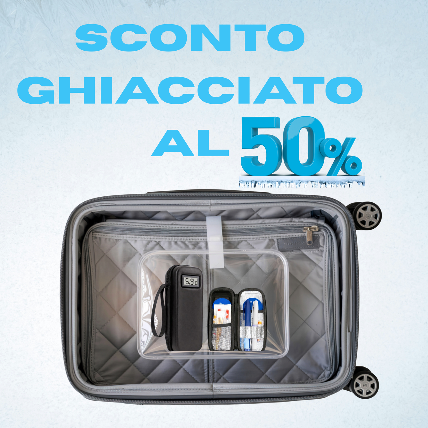 Gelio™| L'originale porta insulina